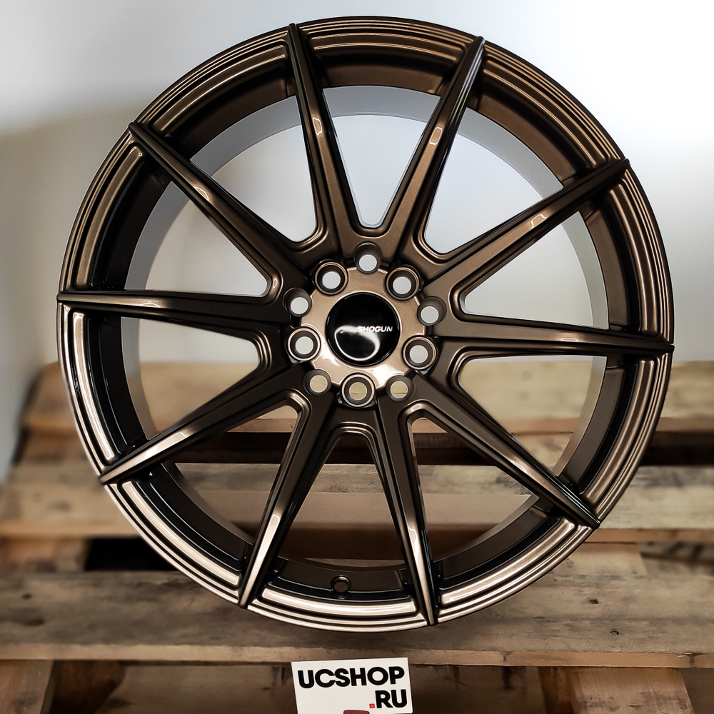 Комплект дисков Shogun S10 17x8 et30 5x100/5x114.3