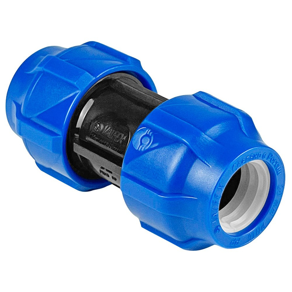 Муфта ПНД компрессионная 32 мм (VALFEX)