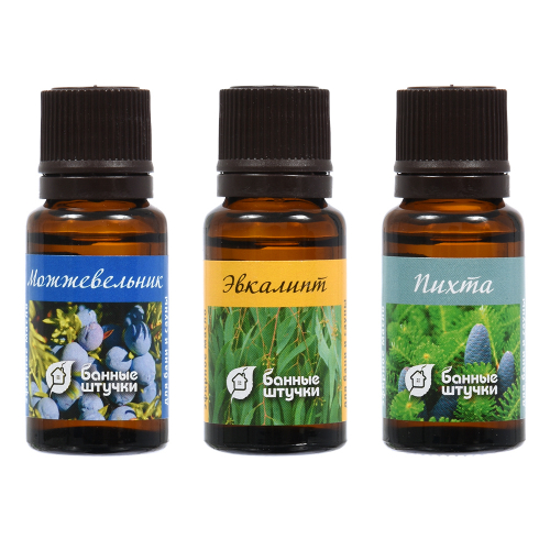НАБОР ЭФИРНЫХ МАСЕЛ С ЛЕГКИМ ПАРОМ БШ