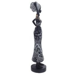 GAEM Фигурка декоративная "Африканка", L7 W6 H26,5 см