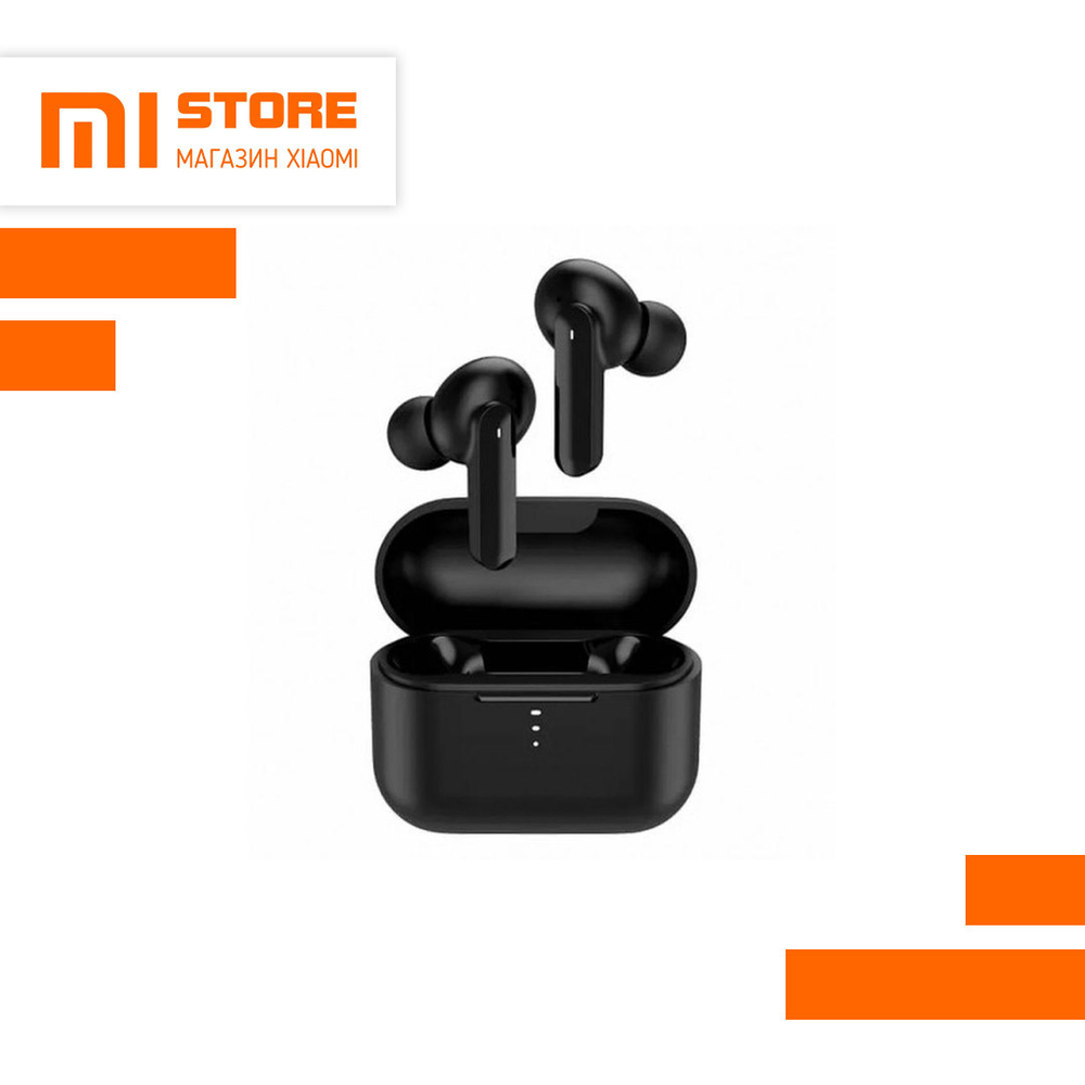 Беспроводные наушники QCY T11 (black)