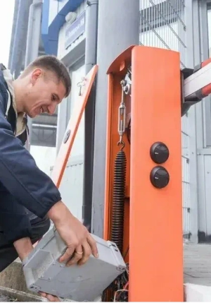 Монтаж шлагбаумов, парковочного оборудования