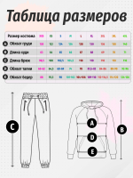 Костюм спортивный женский Bisher коричневый