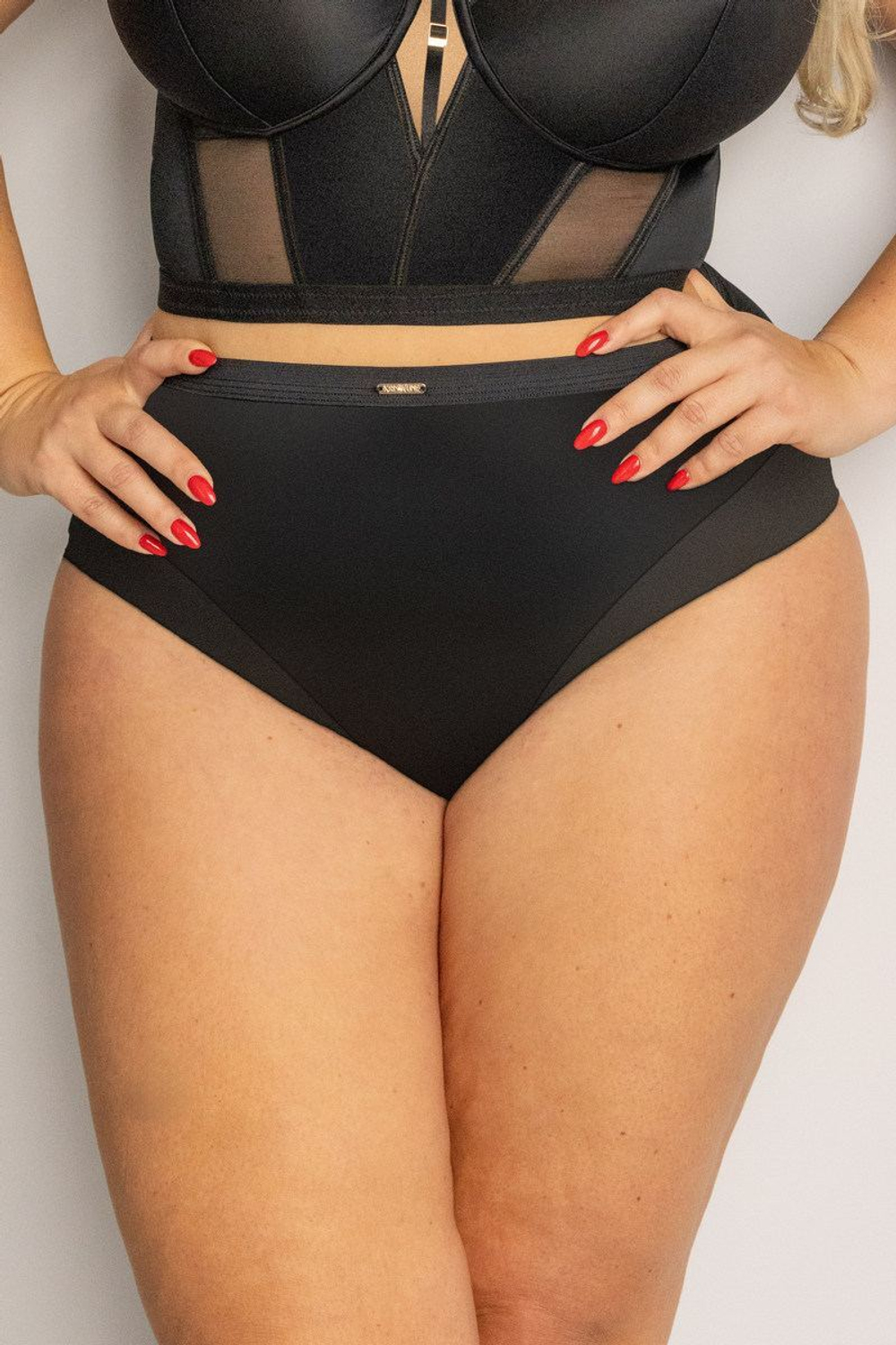 SIMPLE Briefshighwaist Трусы высокие KRIS LINE
