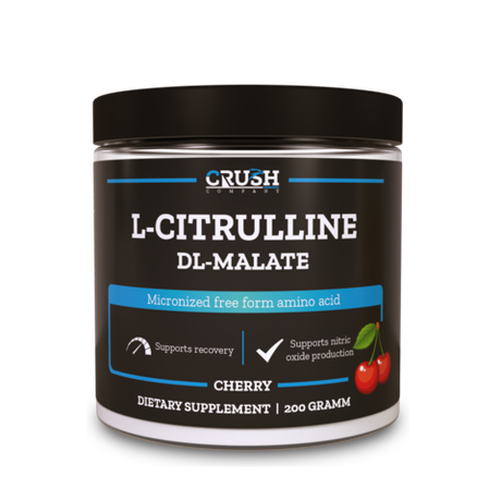 L-Citrulline DL-malate / Цитруллин со вкусом "Вишня" (200 грамм)