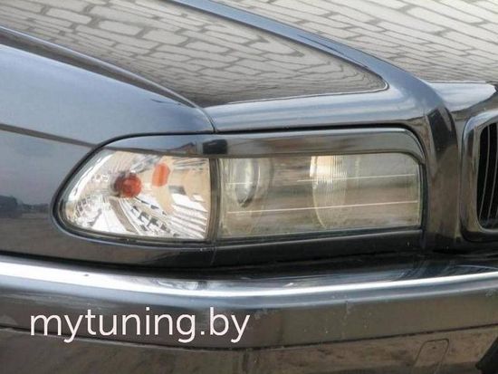 Реснички на фары для BMW 7 E38