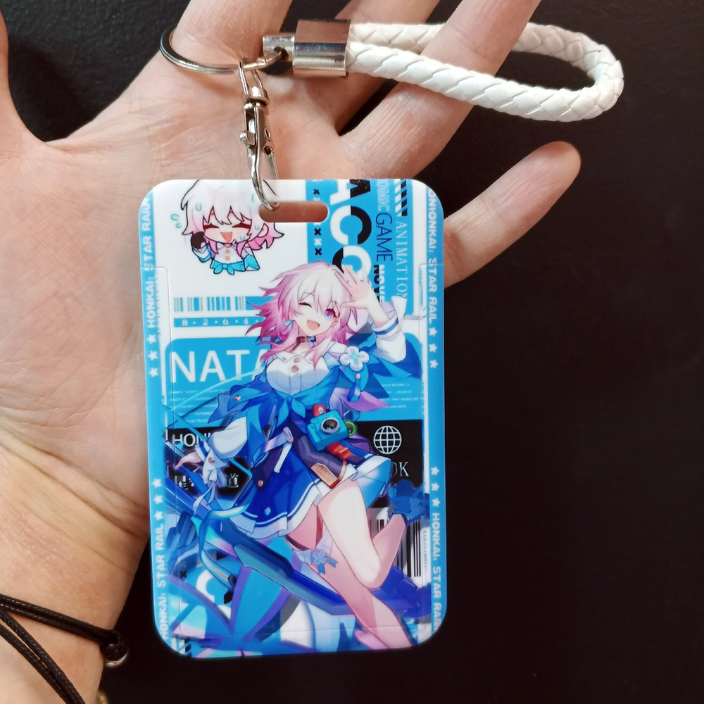 Кардхолдер с ремешком "Хонкай Стар Рейл / Honkai: Star Rail"