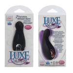 Люксовый черный массажер с 7 функциями (Цвет: черный)