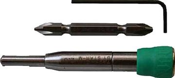 Сверло для монтажа мебельных петель, Star-M 503W, D2.8мм, в комплекте с битой Ph2/Ph1