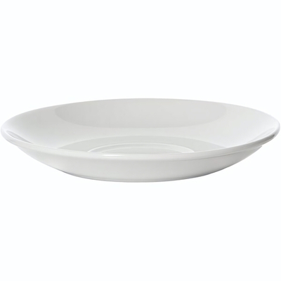 Блюдце «Кунстверк»;фарфор;D=150/54,H=20мм;белый (Цвет: белый)