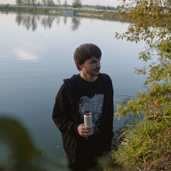 Худи на молнии оверсайз #7 черный - фото 9