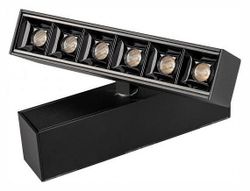 Светильник на штанге Arlight MAG-LASER-FOLD-45-S160-6W Day4000 (BK, 15 deg, 24V) 026971