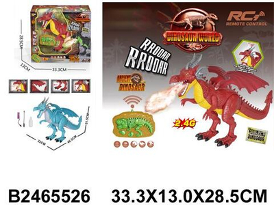 Игрушка на РУ Динозавр, коробка NY059-A