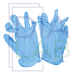 Перчатки одноразовые L нитриловые 1000 шт 500 пар медицинские Armilla смотровые нестерильные неопудренные