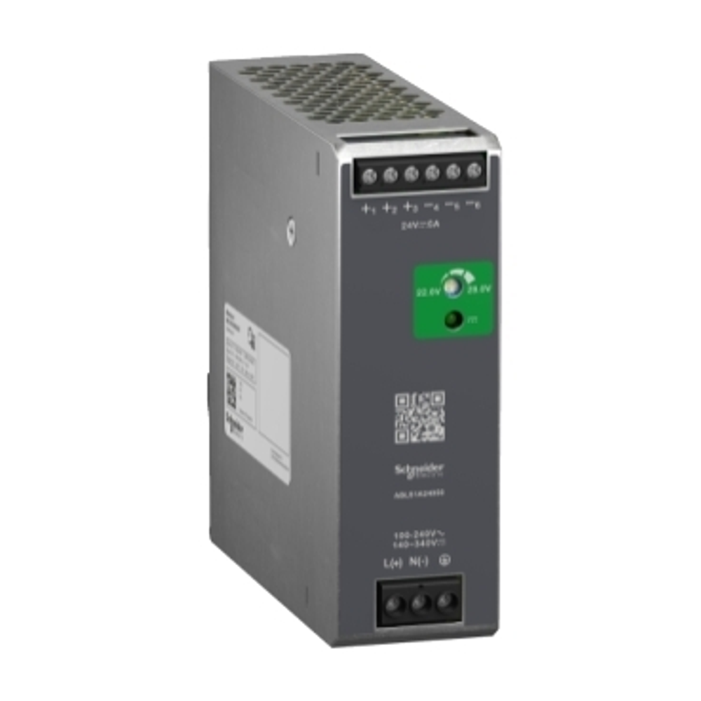 Источник питания Schneider Electric ABLS1A24050, 24В, 5A, 120Вт.