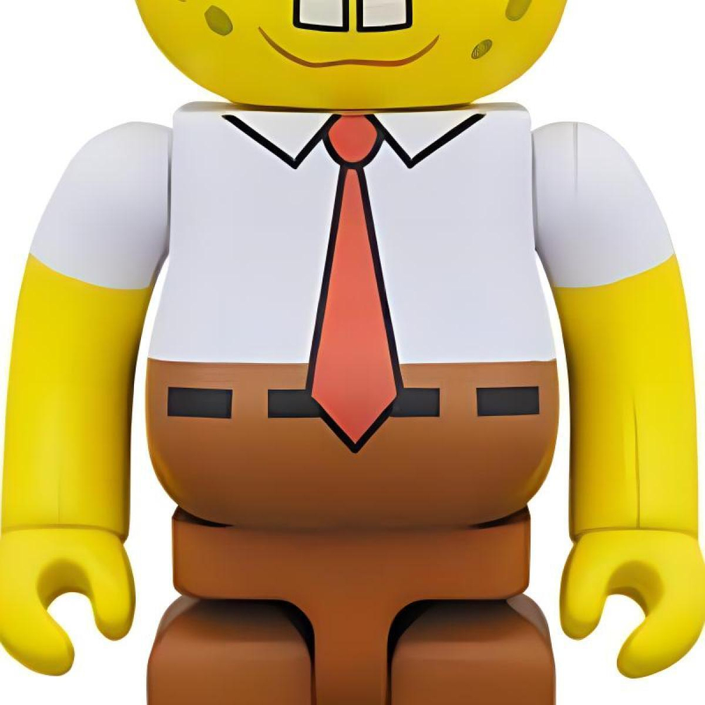 Дизайнерские игрушки BE@RBRICK Spongebob, bearbrick006