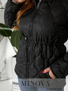 Куртка 5406-черный Minova