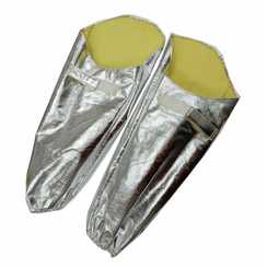 Нарукавники РОСОМЗ ГЕФЕСТ 114347/1 ДЛИНА 60 СМ желтые с серым