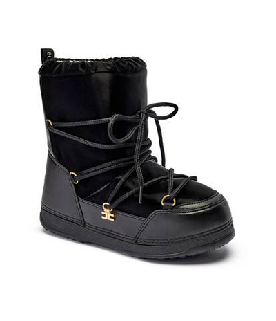 Утепленное угги Elisabetta Franchi - черный(F4A6 E0168 1047999)