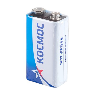 Космос крона 9 V  уп.10 шт./400