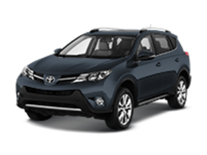 Toyota Rav 4 IV 2013-2019 на рейлинги