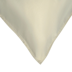 Набор из двух наволочек из сатина серо-бежевого цвета  брашинг-эффектом из коллекции essential, 70х70 см