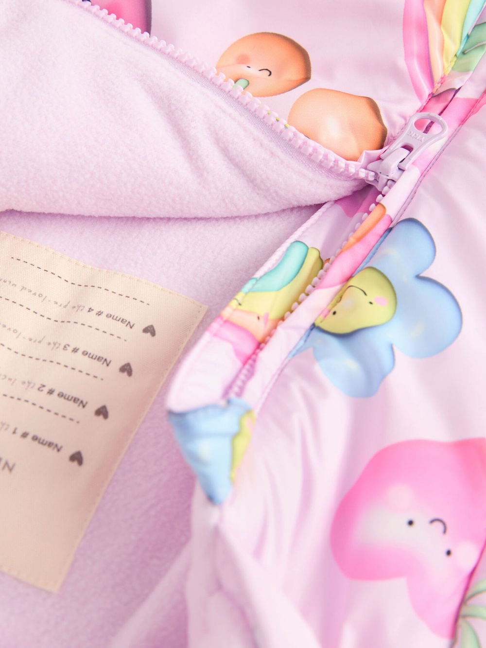 Комбинезон теплый для малышей Next E99-162, Розовый