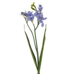 GAEM Цветок искусственный "Фрезия", L11 W6 H58 см