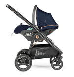 Коляска 3 в 1 Peg Perego Veloce TC Belvedere SLK Blue Shine