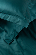 SERENITY Комплект постельного белья, сатин изумрудный