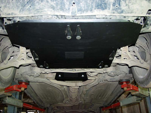 Защита картера и КПП Sheriff для Honda Legend III (KA) 1999-2006 арт.09.0398