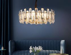 Ambrella Подвесная хрустальная люстра Traditional TR5304