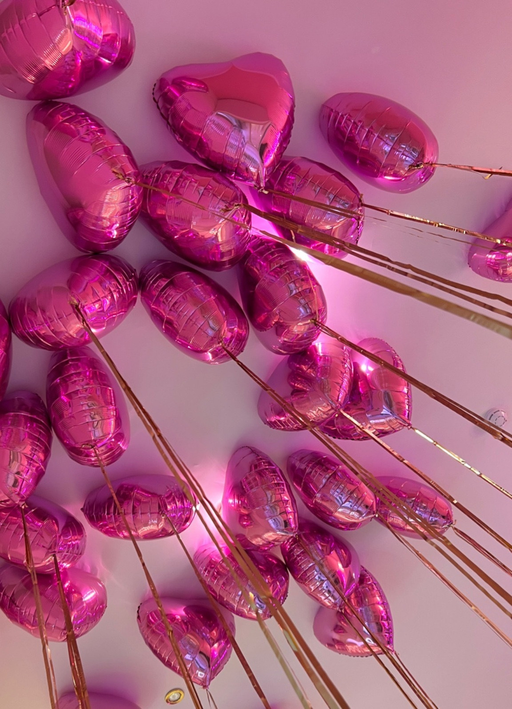 Набор шаров влюбленные №10