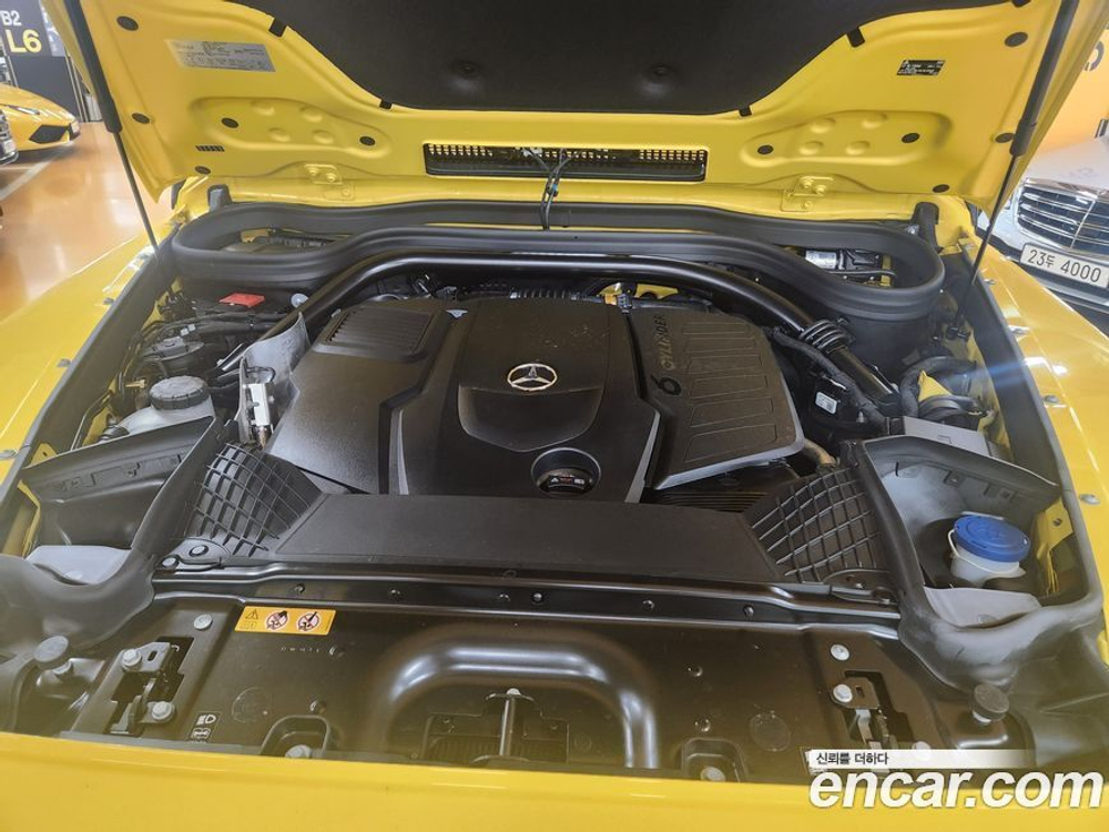 Mercedes-Benz G-Class W463b G400 d (06.2024)