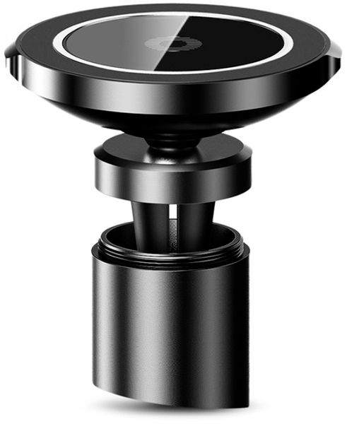 Автомобильный держатель Baseus Big Ears Car Mount Wireless Charger WXER-01 (Black)