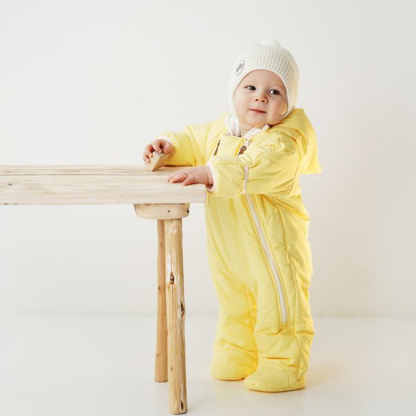 Комбинезон демисезонный с закрытой ножкой 