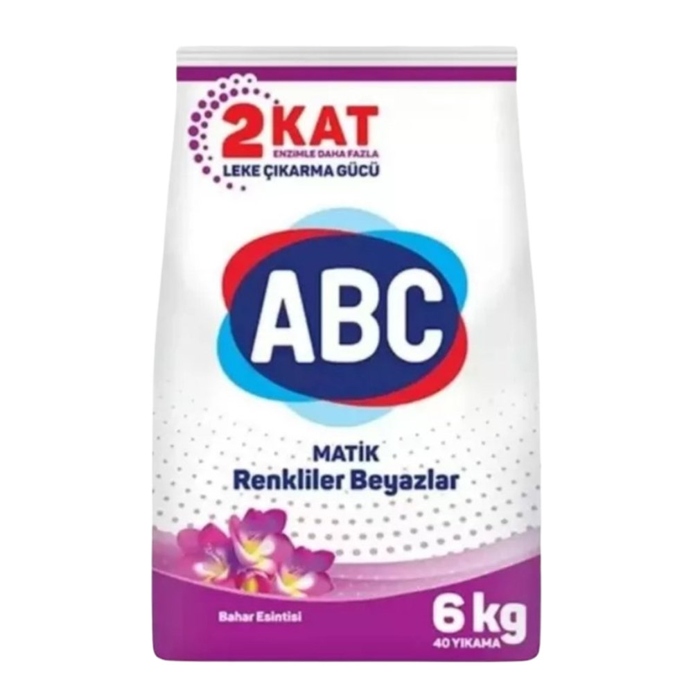 Порошок "ABC" розовый 6кг