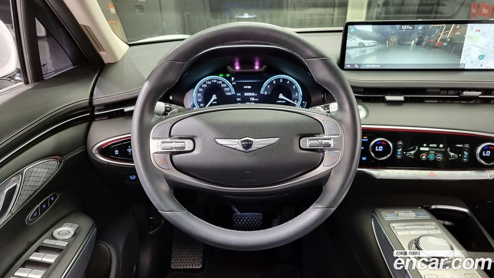 Genesis GV70 3.5T Бензин AWD (04.2021)
