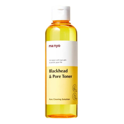 Manyo Blackhead and Pore Toner очищающий тоник против черных точек с BHA-кислотой