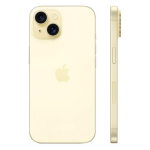 iPhone 15 жёлтый