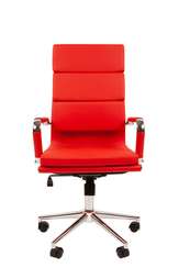 Офисное кресло Chairman   750  красный н.м.