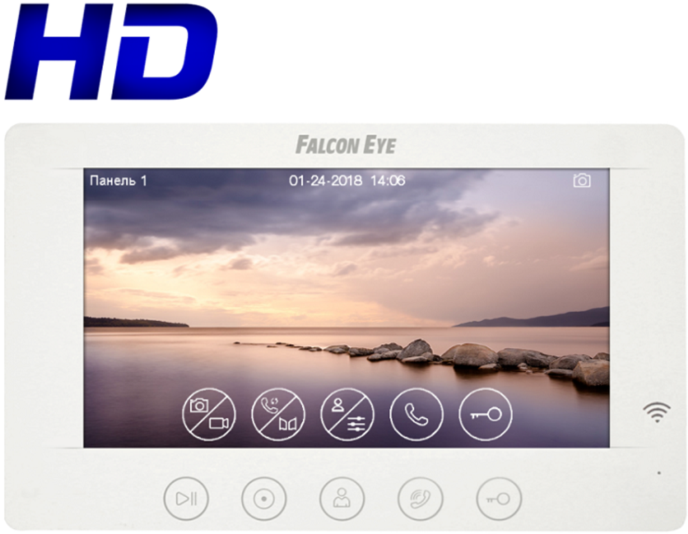 Видеодомофон  Falcon Eye Cosmo HD Wi-Fi