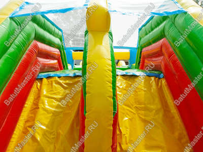 Надувная полоса препятствий "Веселые забавы"