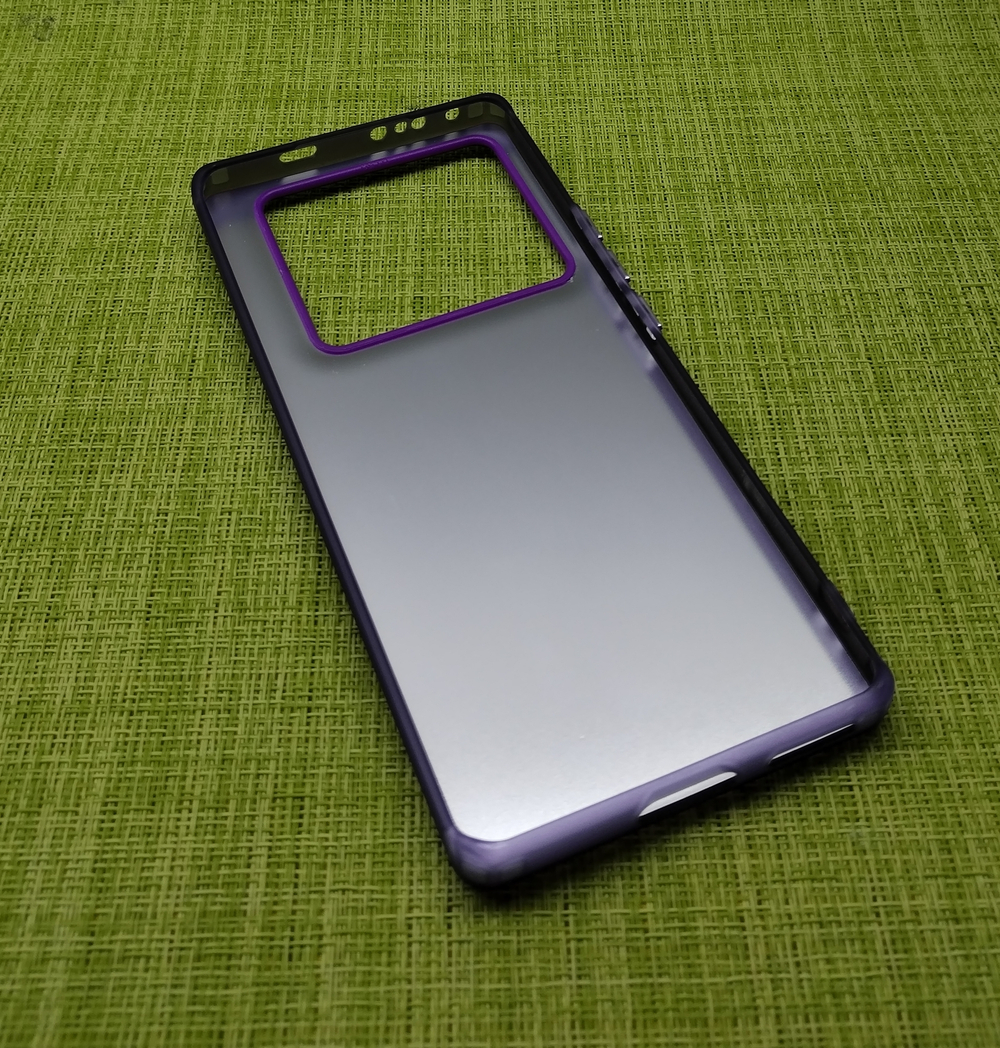 Infinix Note 40 Pro (X6850) / Чехол (накладка-бампер)