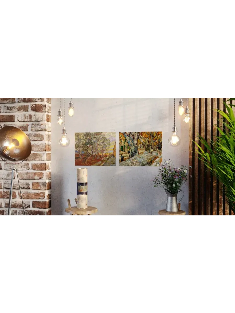 Картины-наклейки на стену для декора интерьерные №37