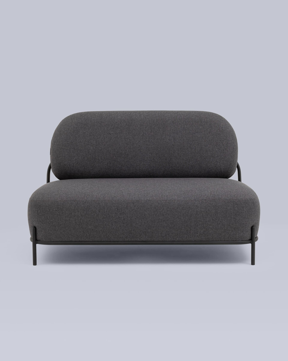 Диван Стоун рогожка тёмно-серый