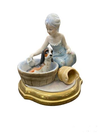 Девочка с собачкой [Арт. 0002059-200]