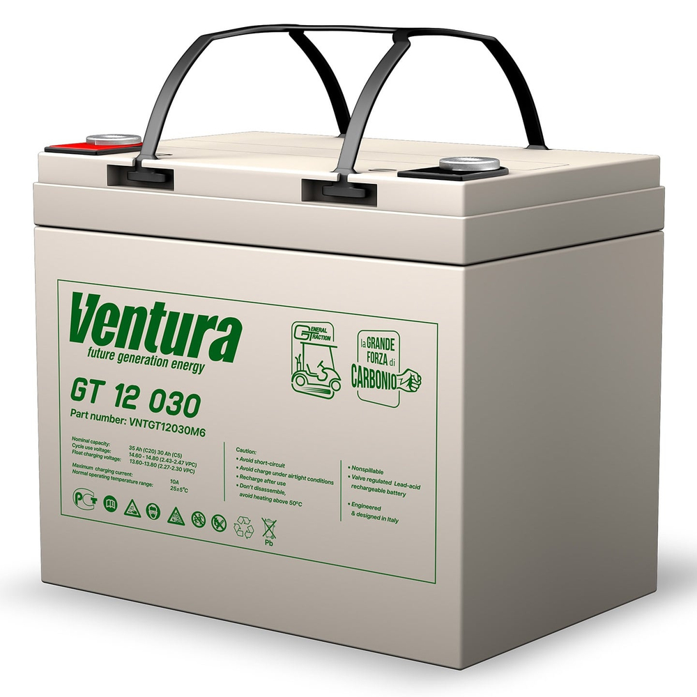 Тяговая аккумуляторная батарея Ventura GT 12 030 M6