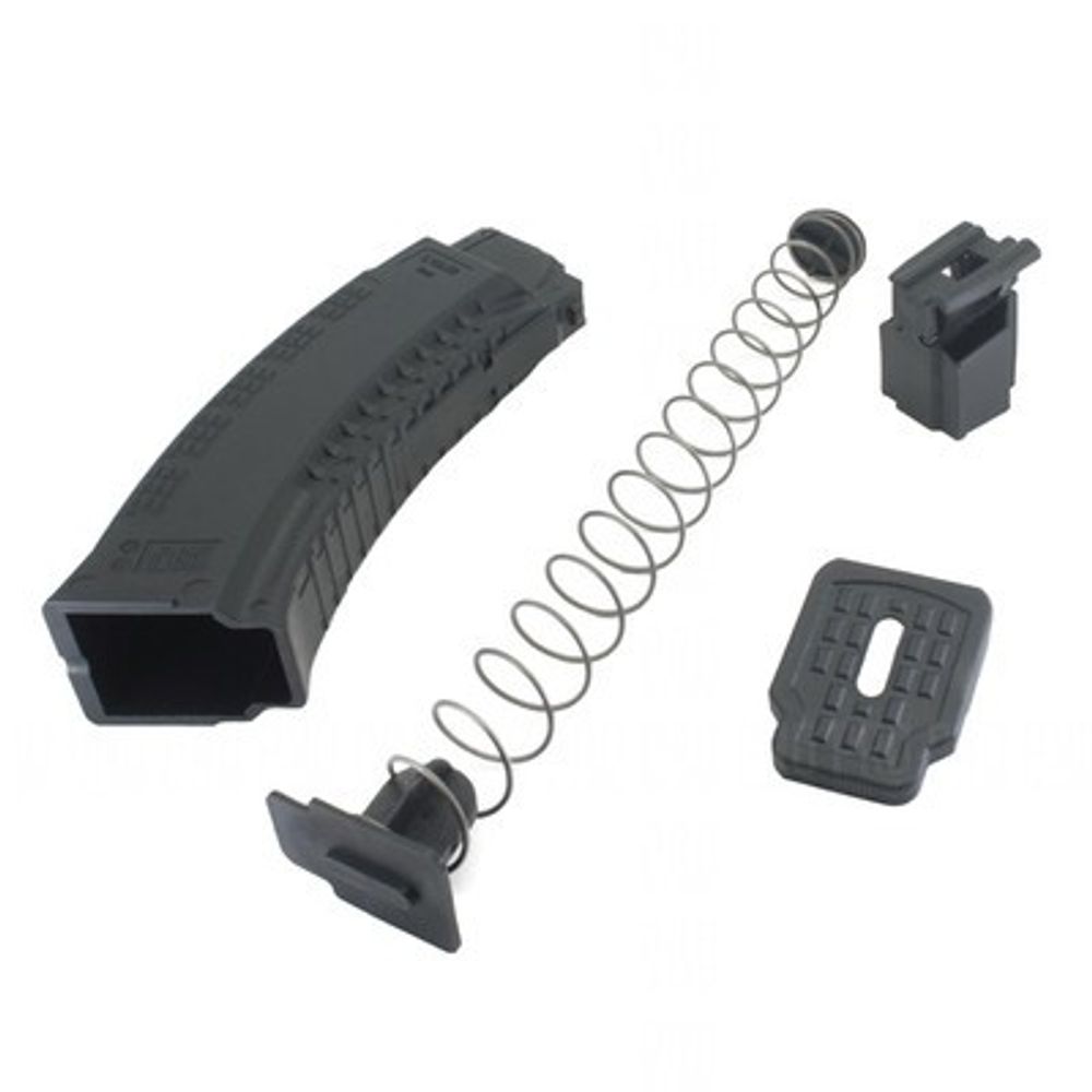 Магазин для АК 5,45 на 60 патронов с усиленным металлом зубом, PUFGUN