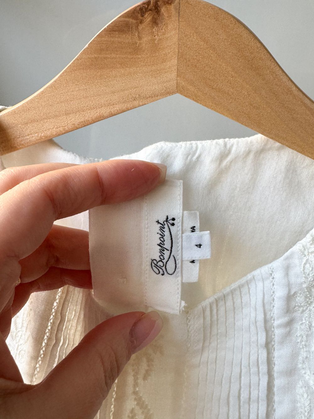 Хлопковое платье Bonpoint, 104